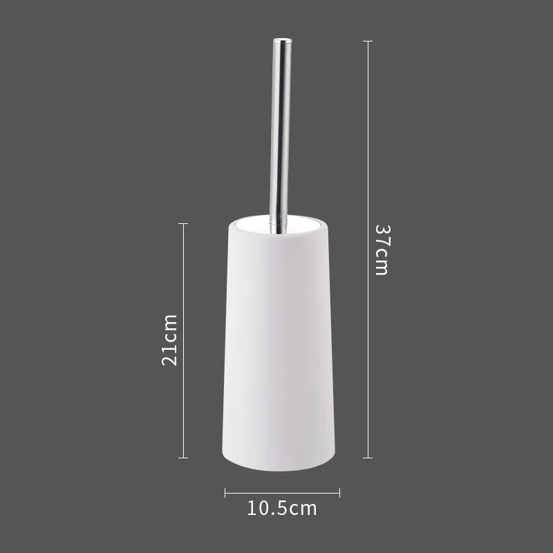 Factory selling high quality grey toilet brush 360 rotary disassembly Household Cleaning tools toilet brush