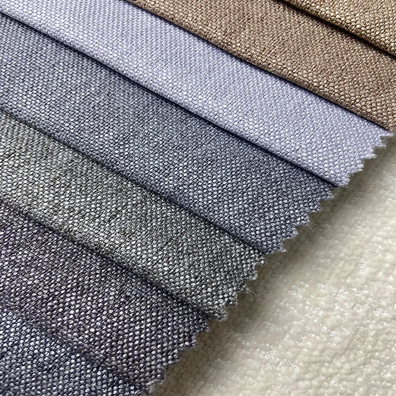 new arrival upholstery home textile  luxury curtain fabric for living room