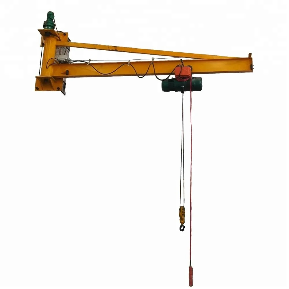 Easy Operated Wall Mounted Slewing Jib crane 1 ton
