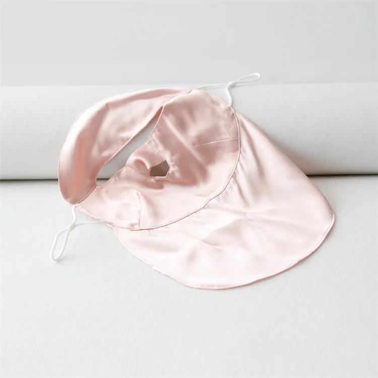 New Arrivals Private Label Full Face Neck Protector with Uv Protection Natural Ice Silk Full Face Mask