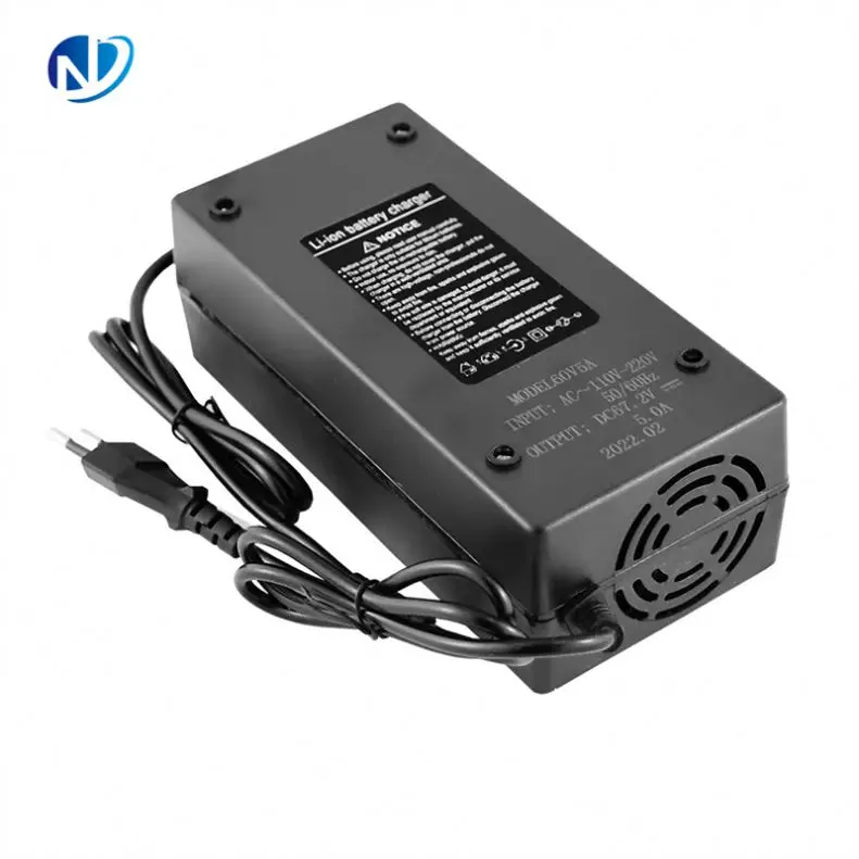 Зарядное устройство Noida для литиевых аккумуляторов 72 в 8A 84 Li Lipo Lifepo4 Ion Universal 50 4 7A E-Bike 42