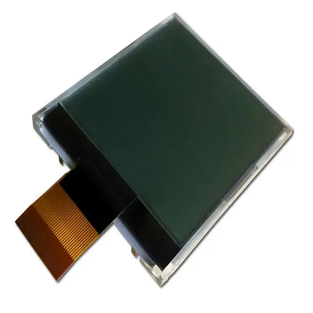 FSTN положительный 128x128 Графический дизайн ЖК-дисплей OEM со светодиодной подсветкой
