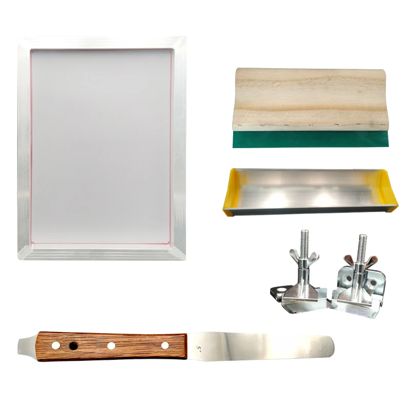 DIY Screen Printing Starter Kit Personal Using
