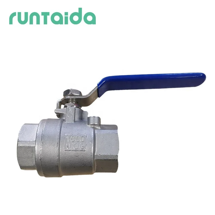 DN150 6 inch Stainless Steel Pneumatic Actuator Control Double Flange Ball Valve