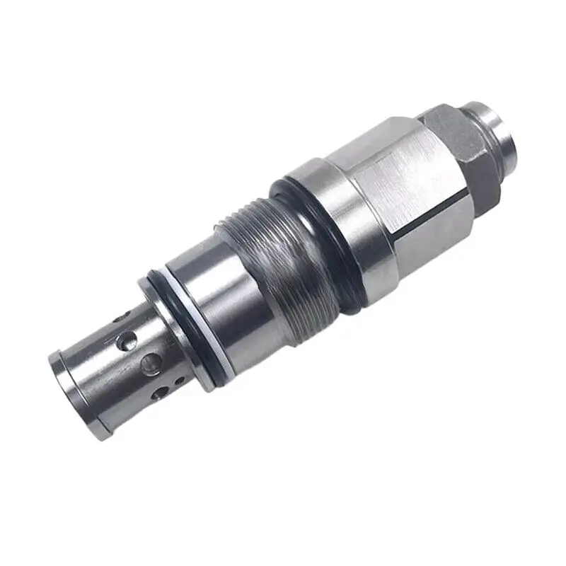For R55 Doosan Daewoo Dh55-7/60-7 Rotary Main Cannon Rotary Motor Overflow Valve Excavator accessories digger digging