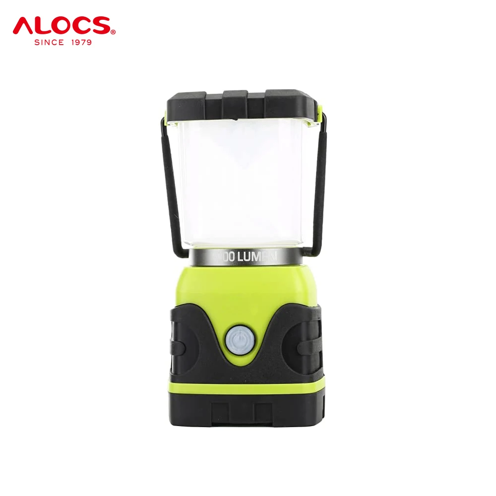 Alocs Outdoor Hiking Fishing 1000LM 4 Light Modes USB Rechargeable Lamp Flashlight Waterproof Tent Light Led Camping Lantern