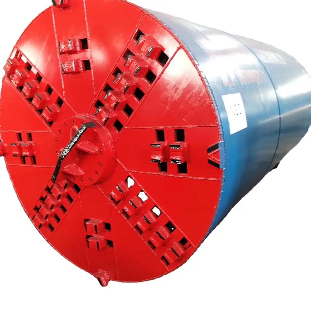 
1500m Slurry balance micro-tunnel boring pipe jacking machine 