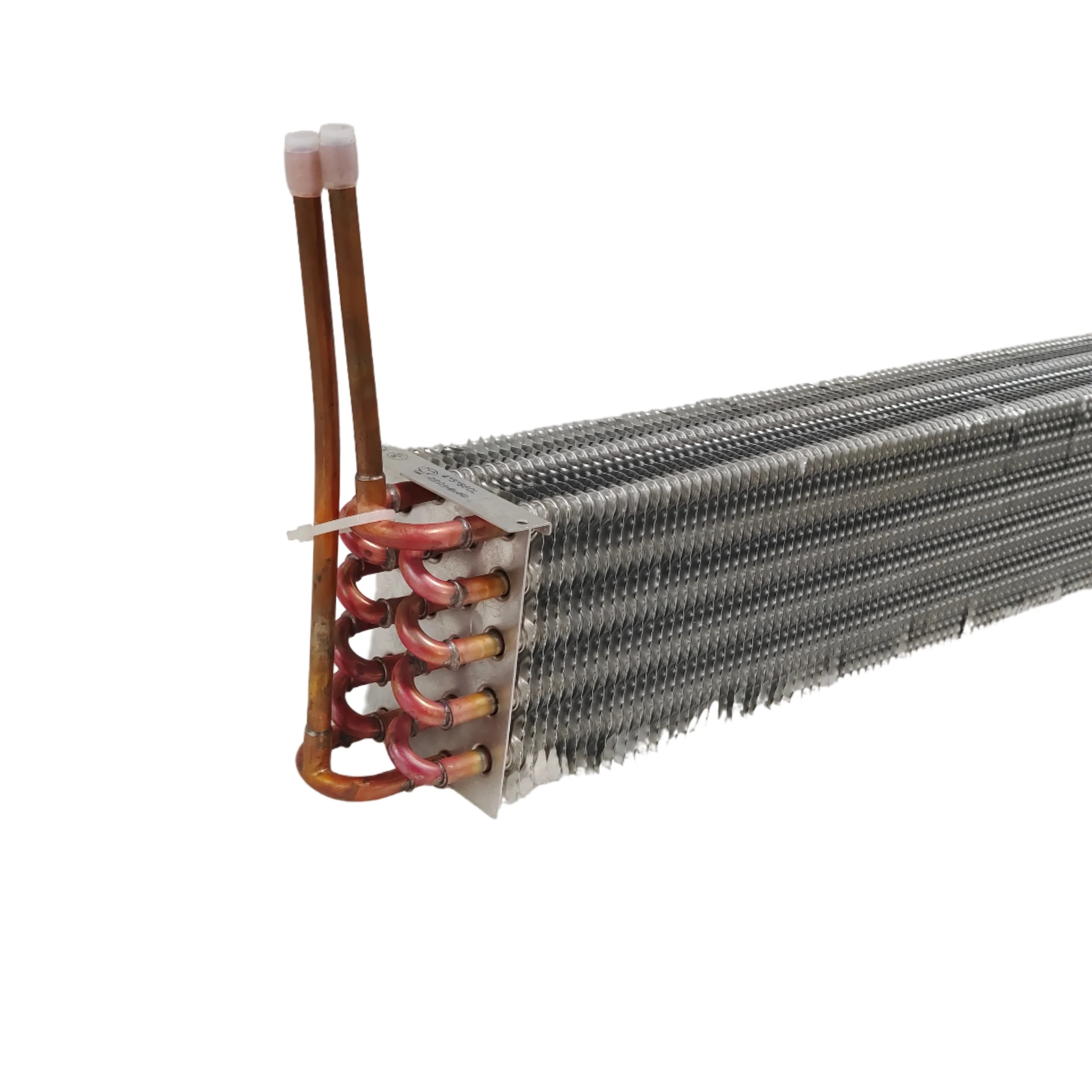 Evaporator Used In Freezer Evaporating Unit For Cold Room Tube Fin Copper Evaporator