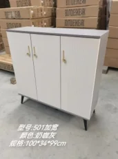Professional Customization Light Luxury Hall Cabinet Large Capacity Shoe Cabinet Modern Shoe Rack Cabinets