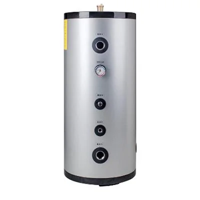 France ERP  Stainless steel   100L  200L 300L  buffer tank  with Heat exchanger  For Hot Water  and Heat Pump