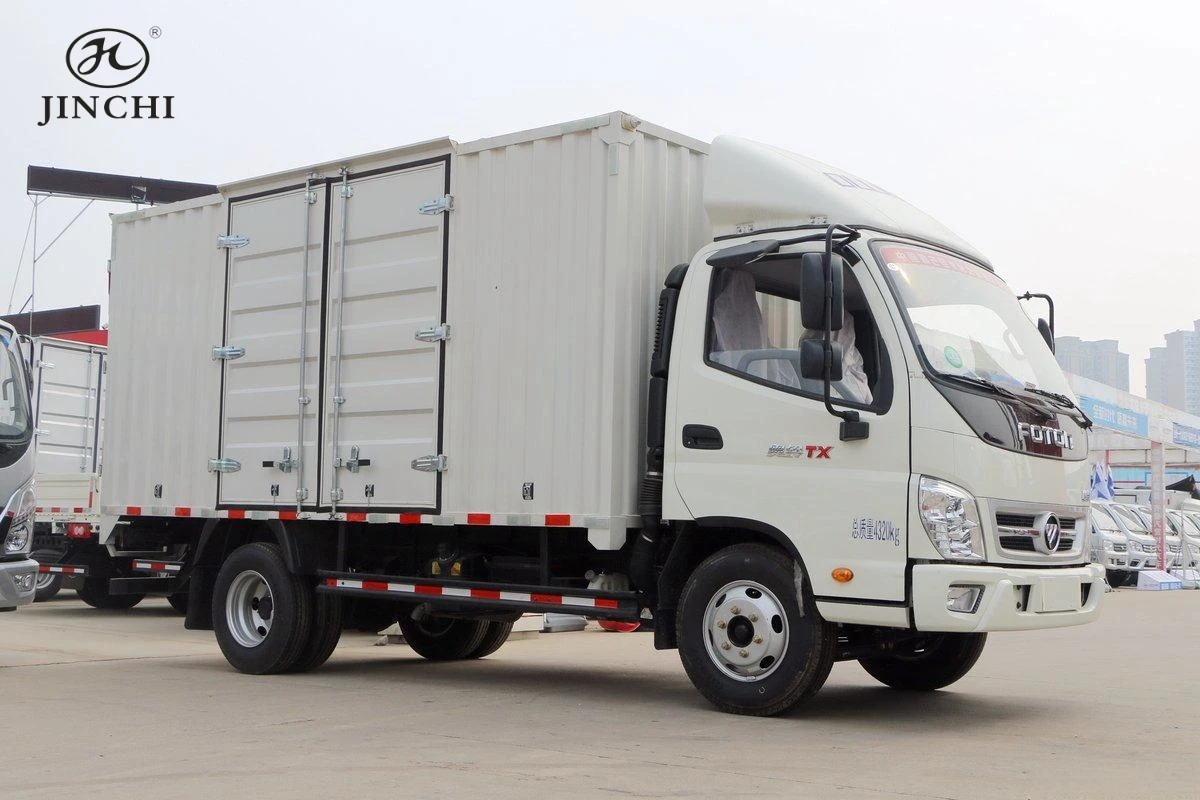 Isuzu Dongfeng Foton High Quality Sinotruk Howo Cargo Truck for Sale 1tons 3 Tons 5 Tons 7 T 10 Tons 4 Meters  2024 Light Truck