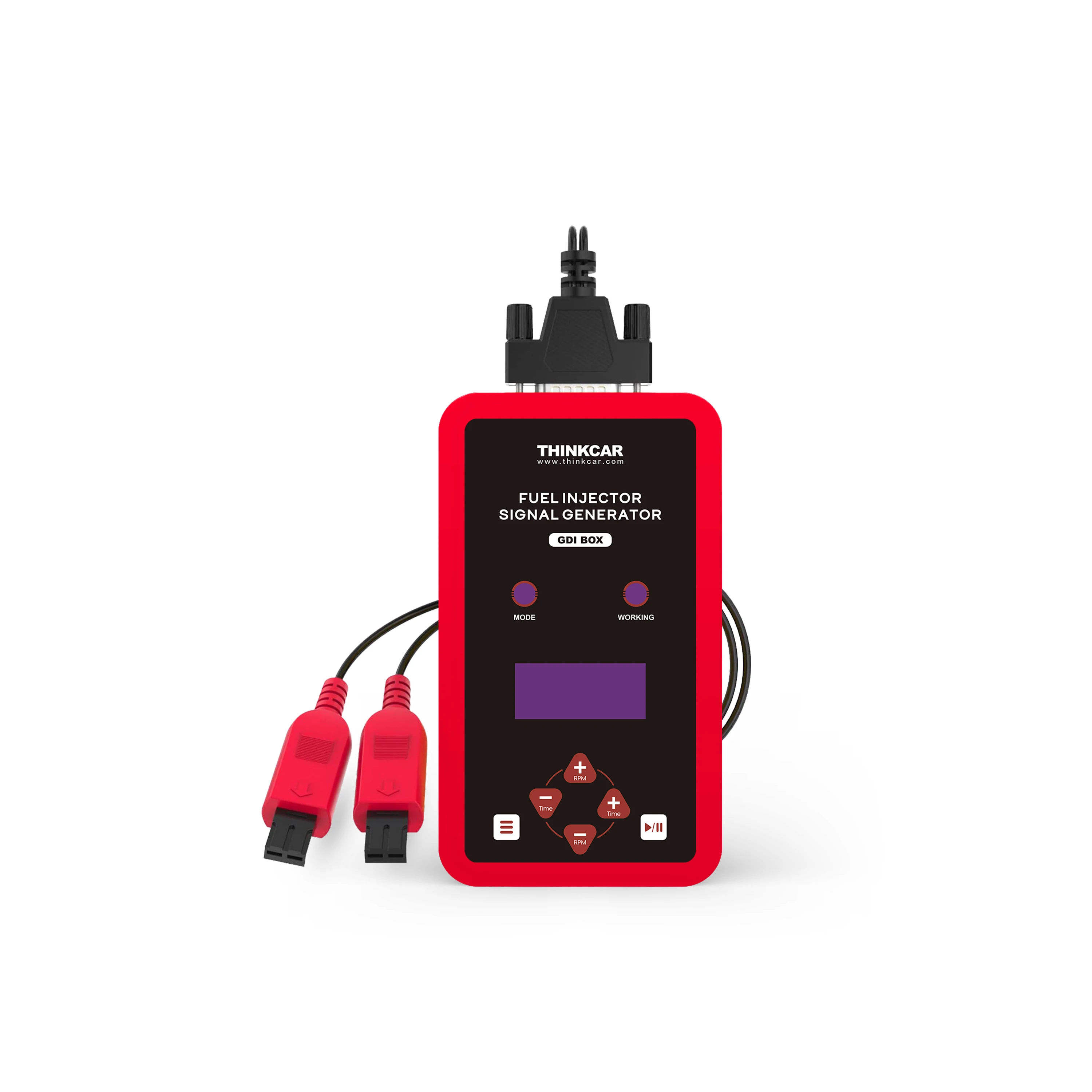 THINKCAR GDI FUEL INJECTOR SIGNAL GENERATOR Fit for All Gasoline and Diesel Car Support 12v/75v standard Injector