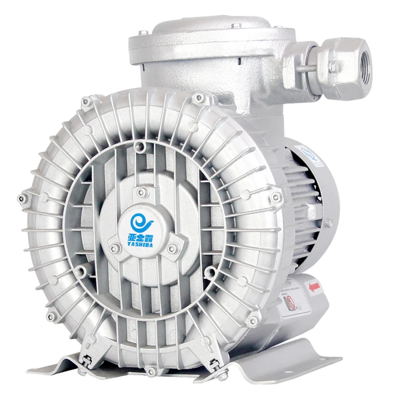 
yashiba vacuum blower 2/3HP 0.55KW380v Explosion-proof blower 