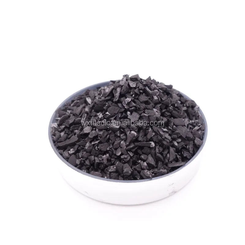 
6-12 mesh Coconut shell based granular activated carbon use for water treatment and gas purification 
