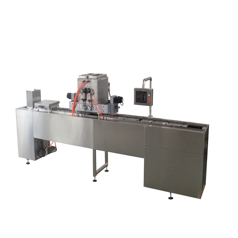 High Performance Stainless Steel Semi-Automatic Chocolate Depositing Machine