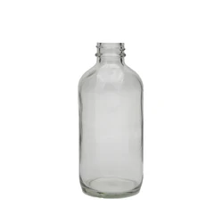 USP TYPE I 100ml infusion clear glass bottle pharmaceutical use