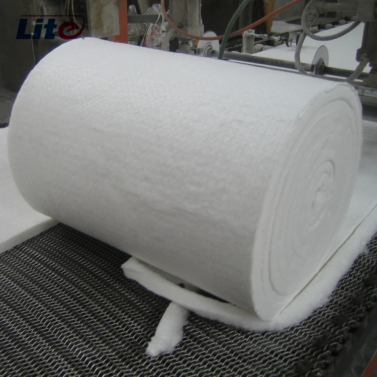 heat resistant ceramic fiber blanket/high tempweature insulation ceramic fiber blanket/mat
