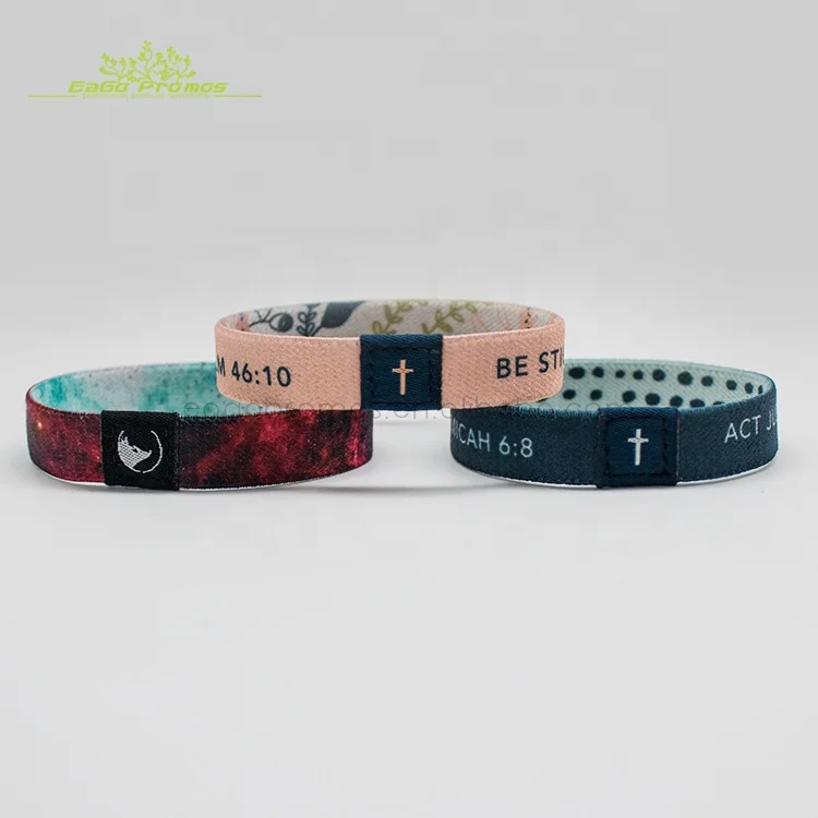 2019 самый популярный браслет для фестиваля, события, эластичные тканевые браслеты с принтом на заказ для музыкальных билетов