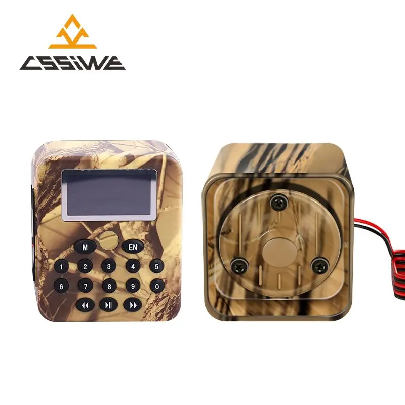 Hot Sale High Quality Multi Quail Audio Sound Bird Mp3 Caller Device with Hunting Remote Control