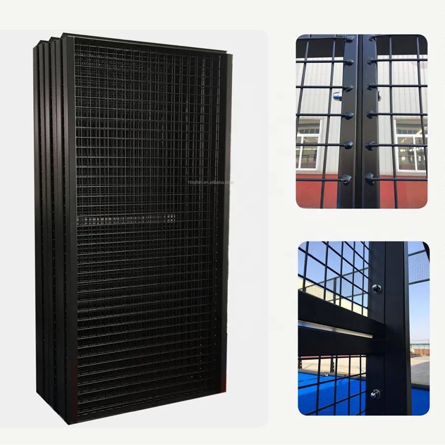 Panoramic Paddle Tennis Court from SSTD Paddle Ball Court Supplier