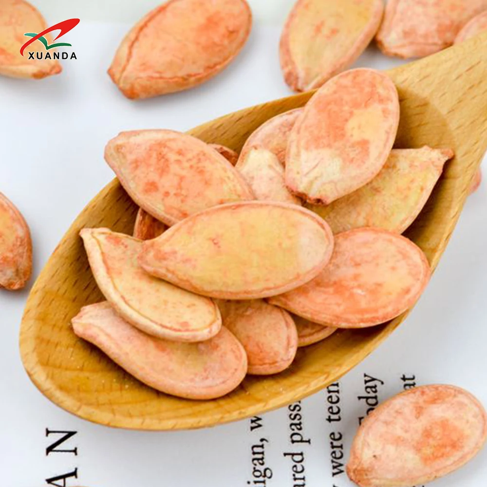 Fresh Snow White Pumpkin Seeds High Quality Snacks Dried Food Shine Skin Pumpkin Seeds Kernel Price Raw 20/25 Kg PP Bag