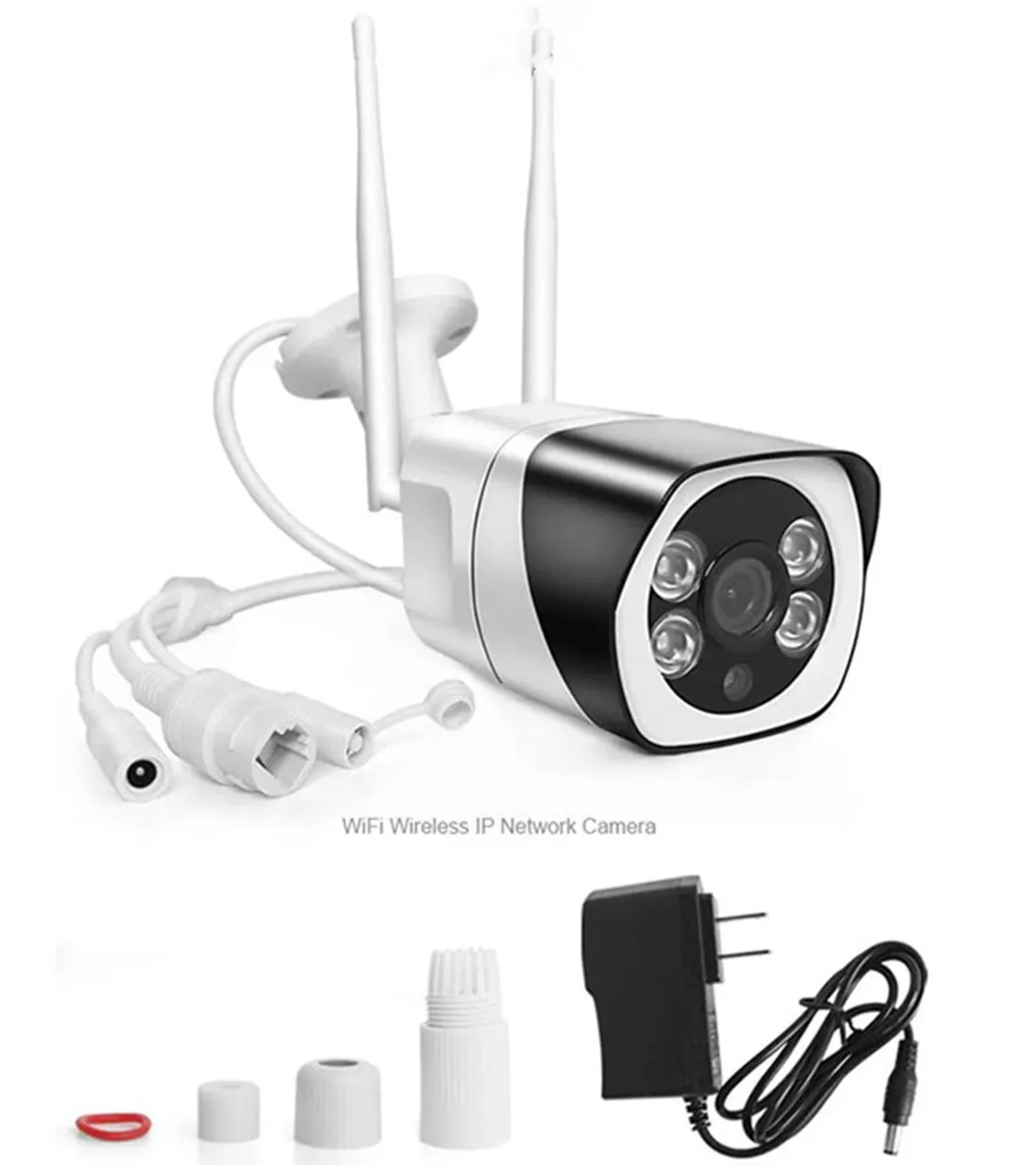 Day and Night Vision Outdoor Surveillance Security Camera 1080P/720P CCTV DVR Security Camera System Waterproof Double Antenna