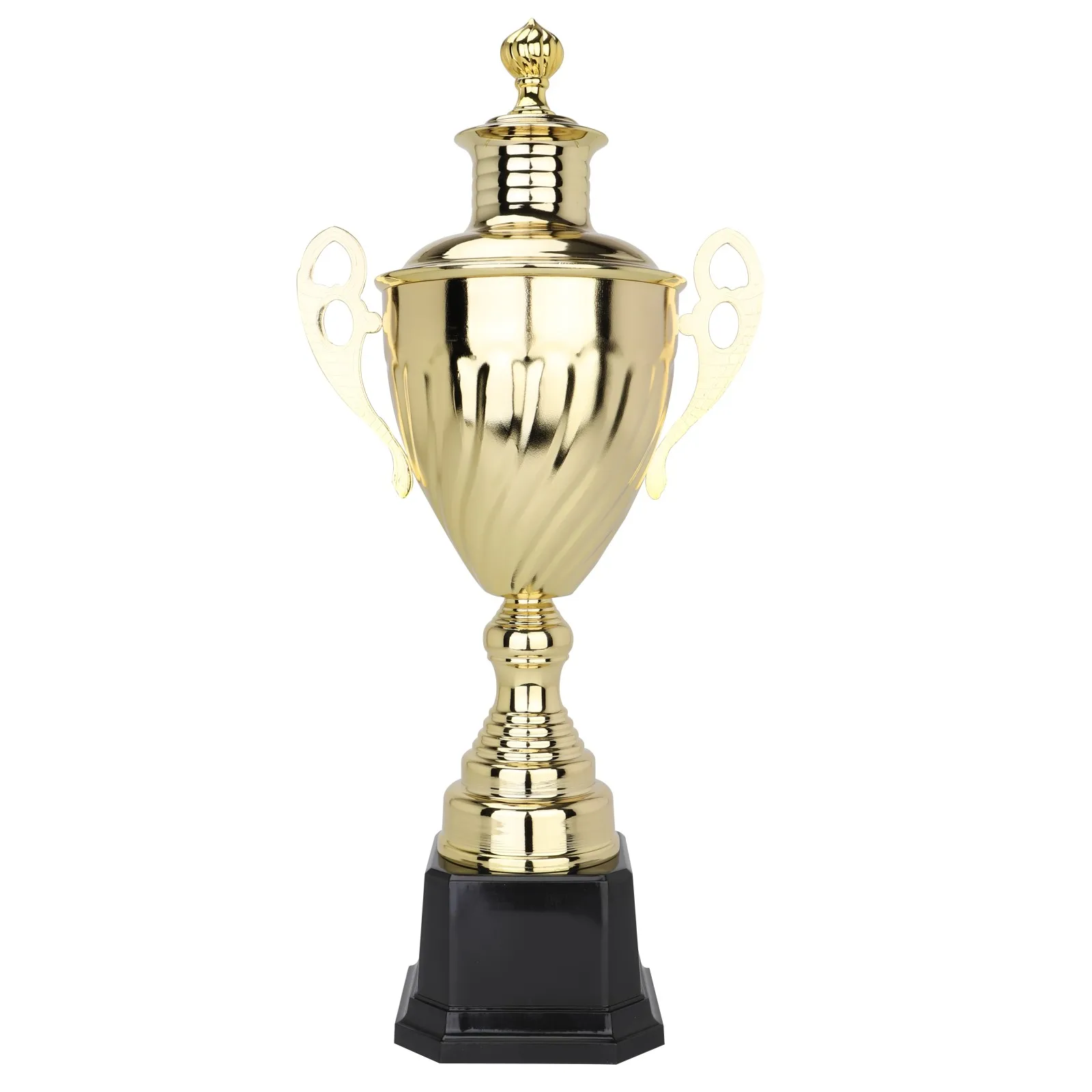 Customized High Football Soccer Award Trophy Gold Plated Champions Award Shoe Boot League Souvenir Cup Gift