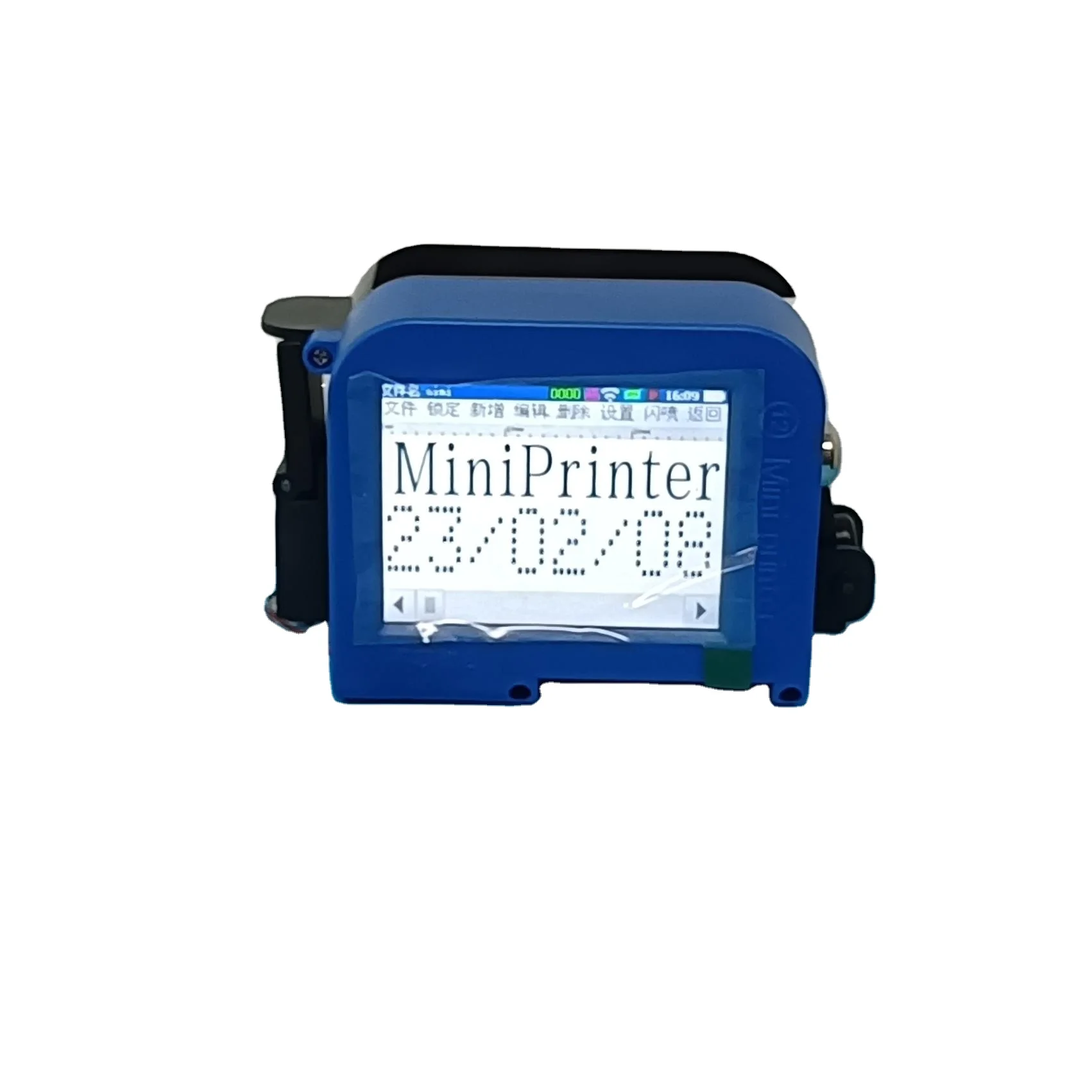 D&H Handheld Mini Inkjet Printer Expiry Date Handy Inkjet Printer Bottles Pet Plastic Bag Handheld Printer