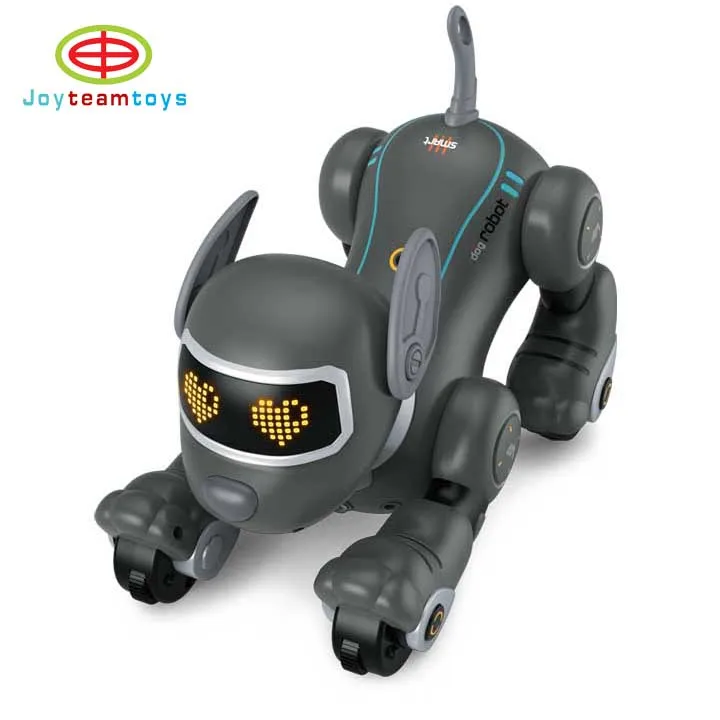 AI Infrared Touch Sensor Programming Smart Voice control Stunt Dog Intelligent Robot Pet Toys Dog Remote Control Robot Dog