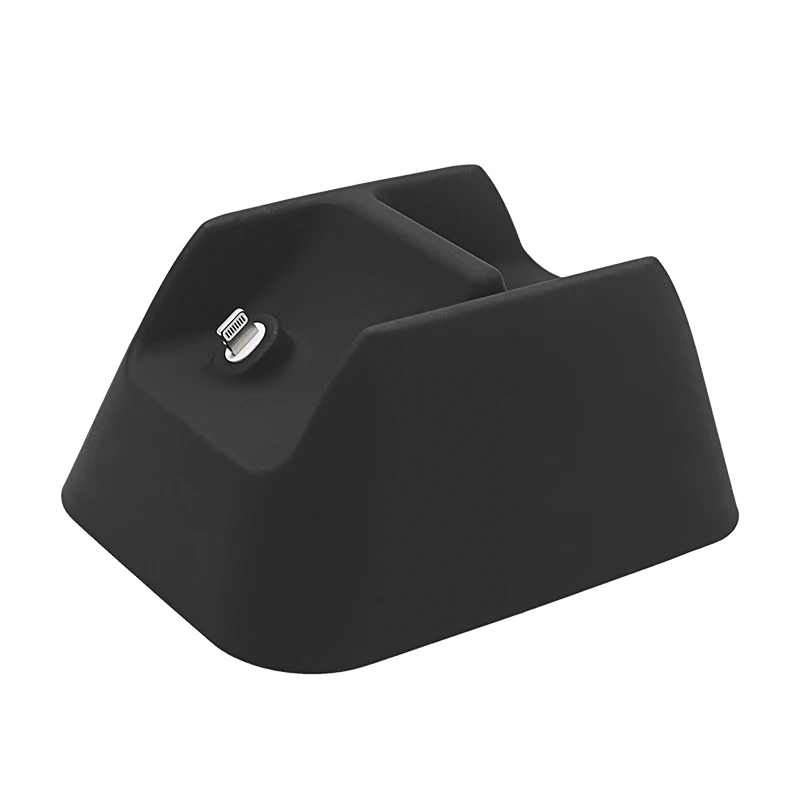  Новинка 2021 г. силиконовая подставка для наушников AirPods Max с зарядкой и