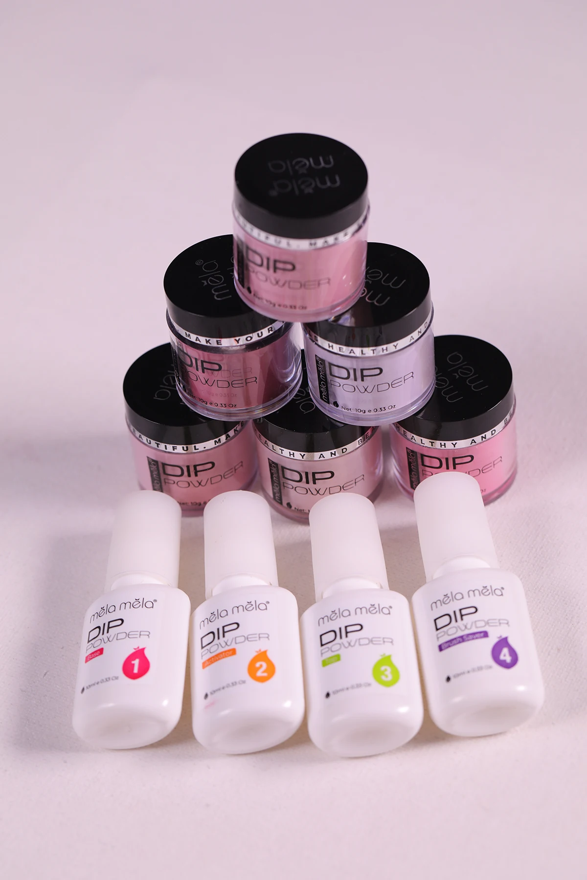 Nail dipping powder kit dip powder set