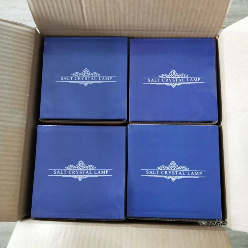 Pink Mini Himalayan Heart Salt For Lamp Accessories / Salt Soap