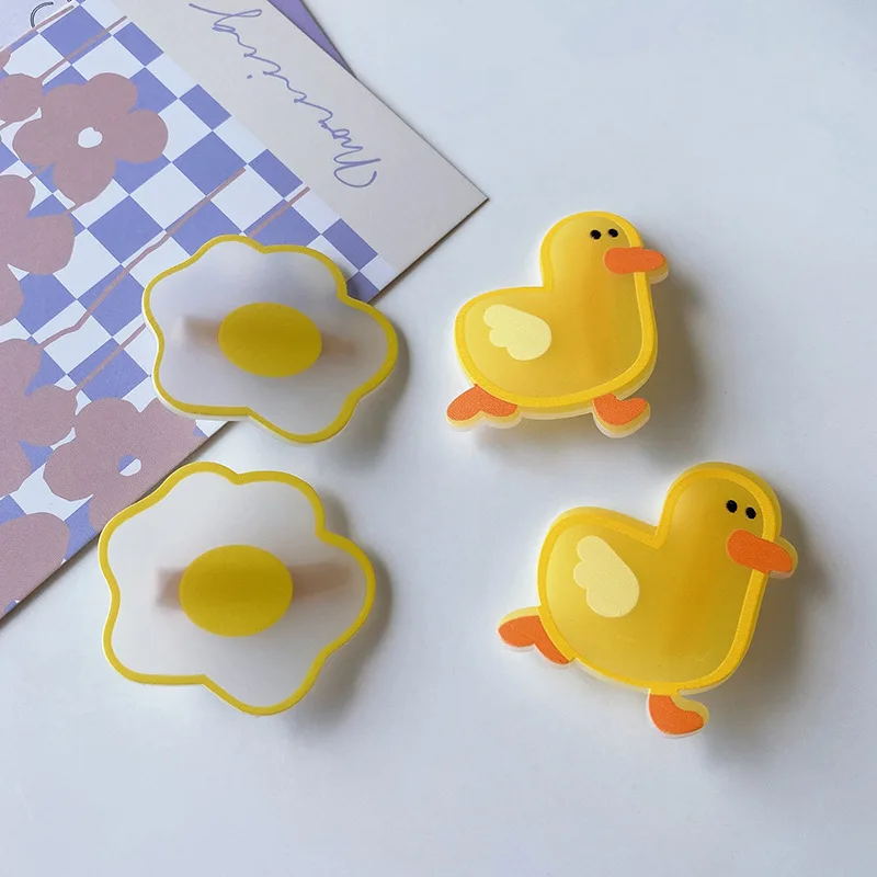 Qianjin Wholesale kids accessories ducklings for hair  Egg Hair Clip Duck Hair Barrettes accessories for girls