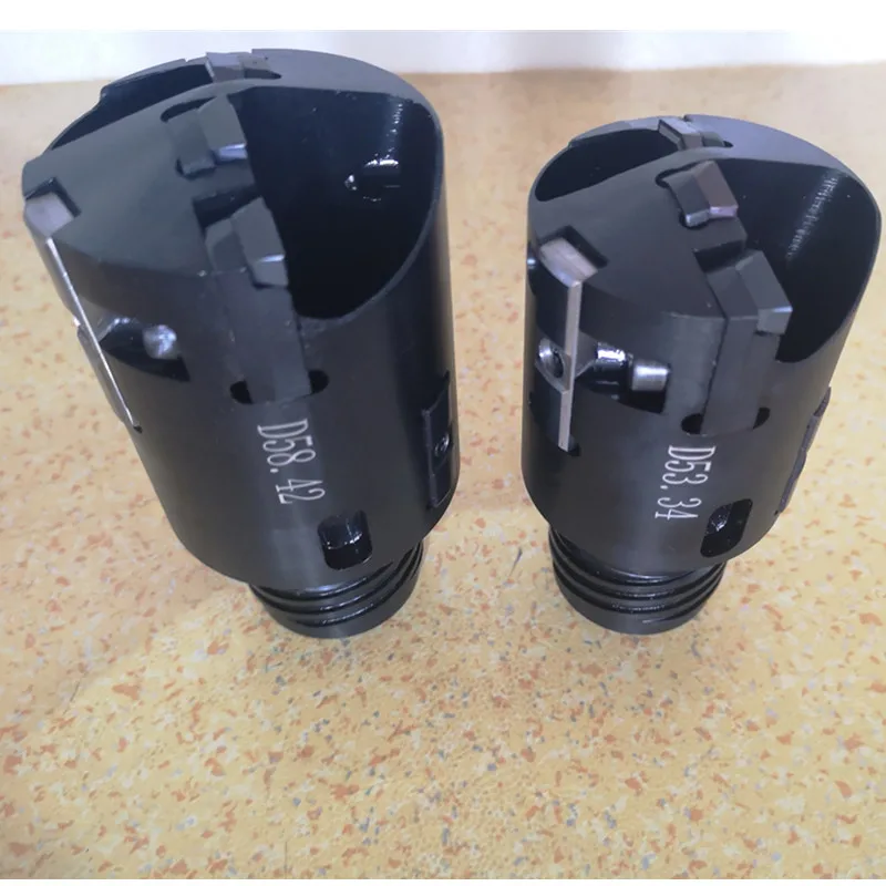 25-250mm BTA  deep hole drilling ` head with coated  iscar insert for BTA drill