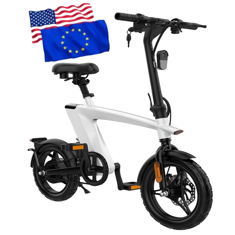 Electric Dirt Bikes For Adults Two Wheels Fat Tire Sports Battery Foldable Electric Bike For Kids