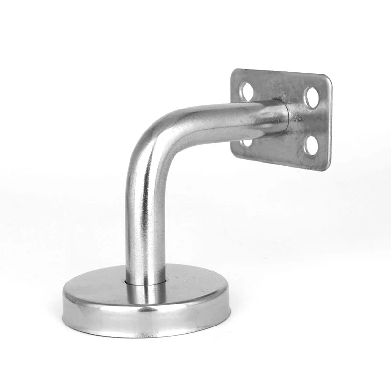 
Deck Glass Railing Stair Handrail Wall Bracket Connectors 