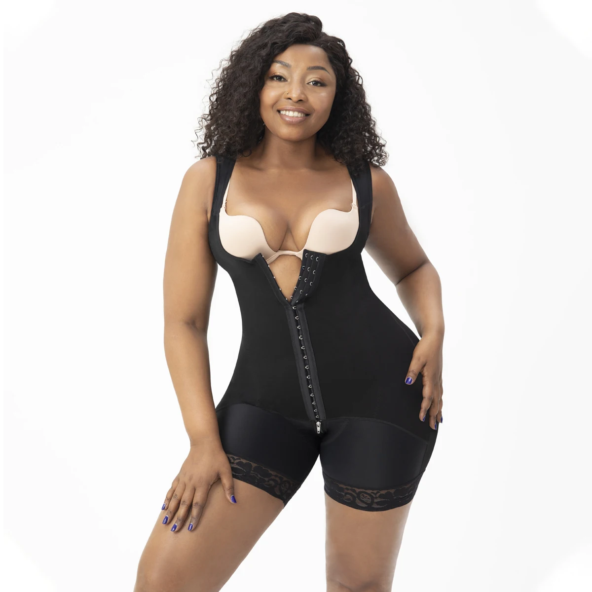 Post Surgery Compression Garment Booty Lift Colombia Fajas Quirrgica Para Bbl Butt Lifter Shaper Bodysuit Shapewear For Women