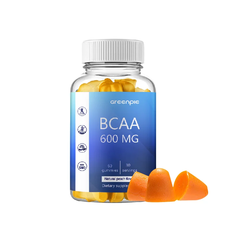 High Quality Vitamin BCAA Gummy Supplement Sports Nutrition with Branched-Chain Amino Acids Supports Muscle Recovery