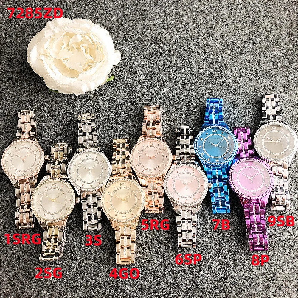 2024 Fashion Luxury Brand montre femme Ladies Reloj de mujer Watches MK Wrist Quartz Watch for Woman