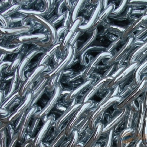 Carbon Steel Galvanized DIN5685C Welded Long link Chain/DIN5685C chain