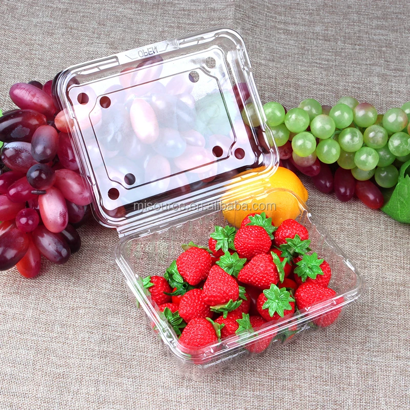 Одноразовая коробка для фруктов BYPHANE поднос резки свежих и овощей салата