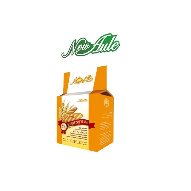 New Aule factory supply low sugar active instant dry yeast swelling yeast powder