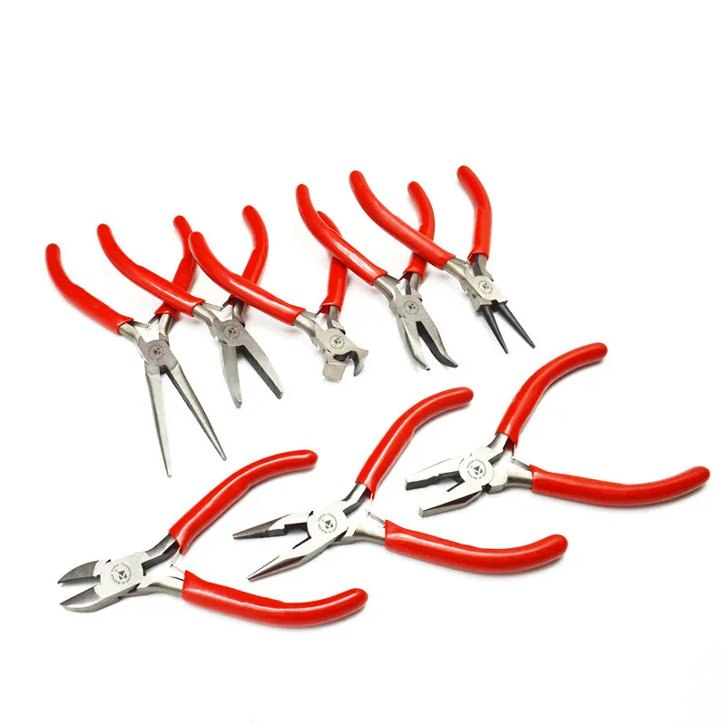 
K-Master jewelry pliers tools multi tools mini combination plier , daigonal cutting plier , long nose plier 