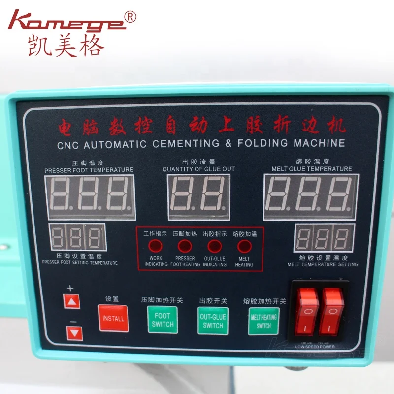 XD-375 термоплавкая автоматическая машина для цементации и складывания кожи склеивания распылителя изготовления