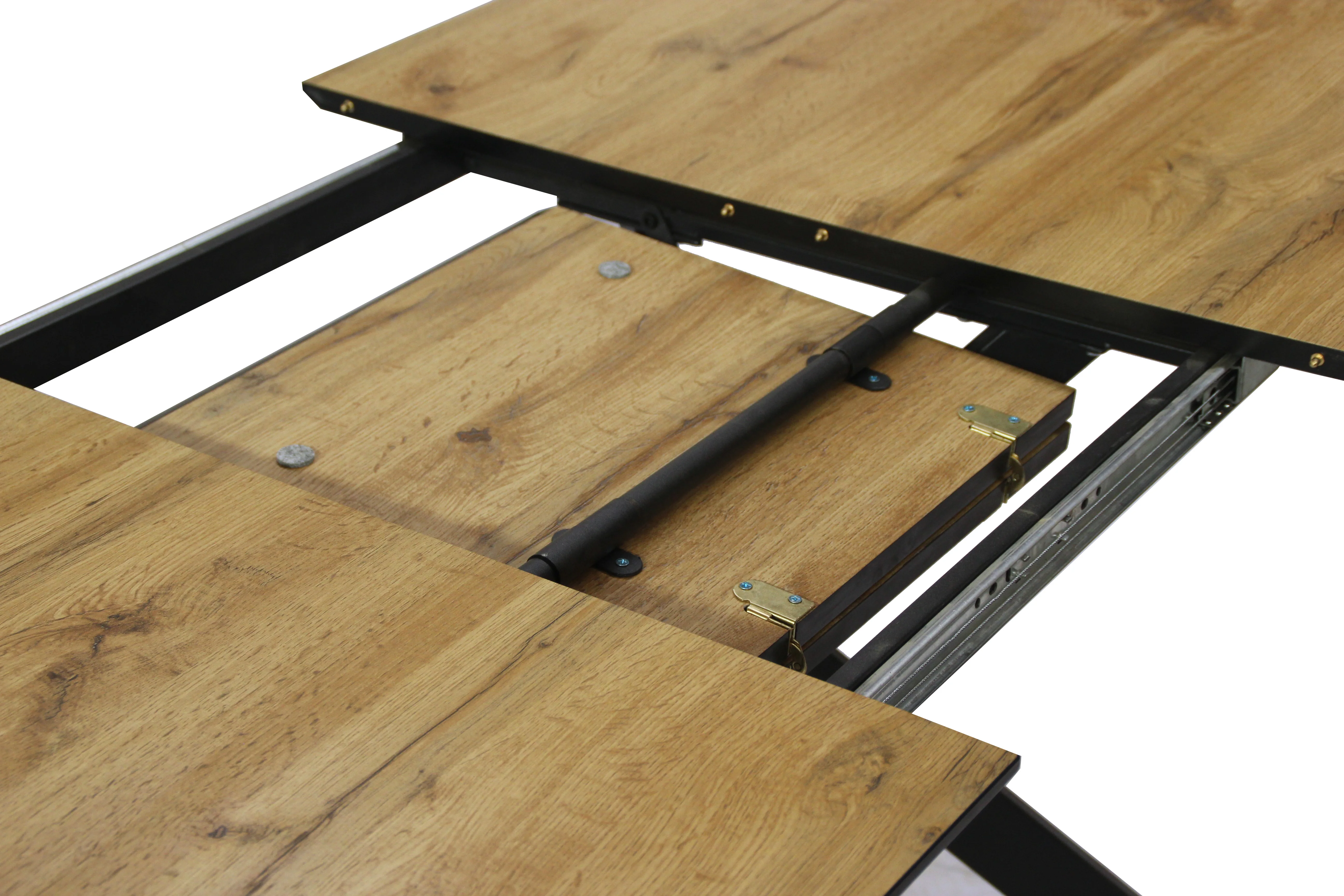 New Style Tempered Glass Top White painted MDF Home Dining Table And Chair Sets / Wooden Dining Table With 4 Chairs