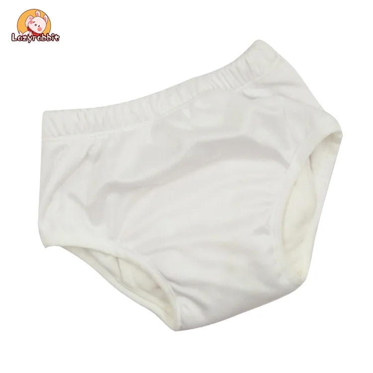 Baby Reusable Nappies Diapers Washable Cloth Diaper Children Training Panties Potty Underwear Pants