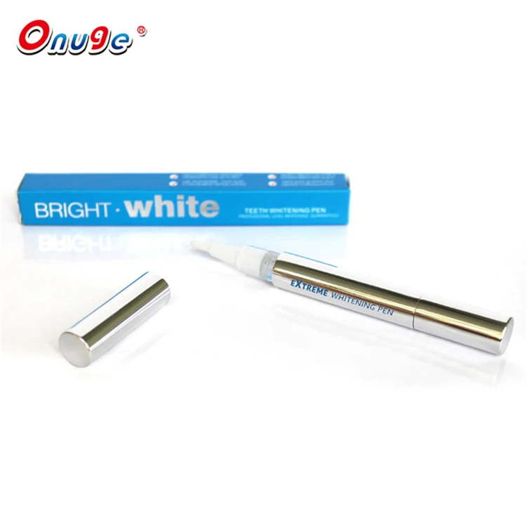 Onuge Carbamide Peroxide Bleaching Gels Clinic Use Bright Smile Teeth Whitening Pen Gel