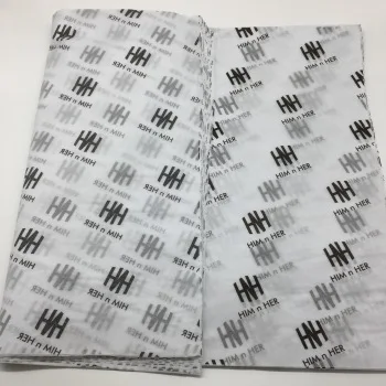 
Cheap custom printing own logo 17gsm wrapping tissue paper for clothes gift packaging 