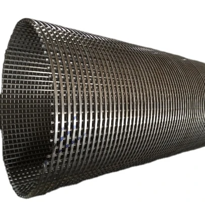 
Customize Make Industry Wire Wedge Cone Filter Johnson Screen Pipe 