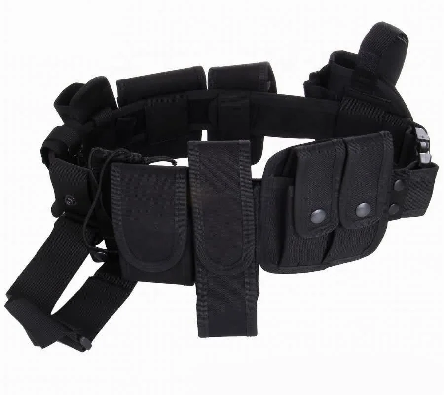 Wholesale Duty Belt Outdoor Security suspender belt Tactical Equipment System Utility Belt